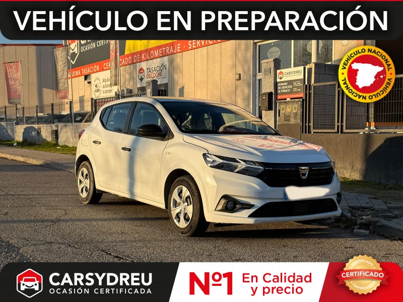 Dacia Sandero Essential 74kW (100CV) ECO-G Dacia Sandero Essential 74kW (100CV) ECO-G