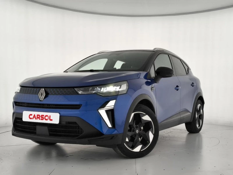 Renault Captur techno Eco-G 100cv (74 kW)