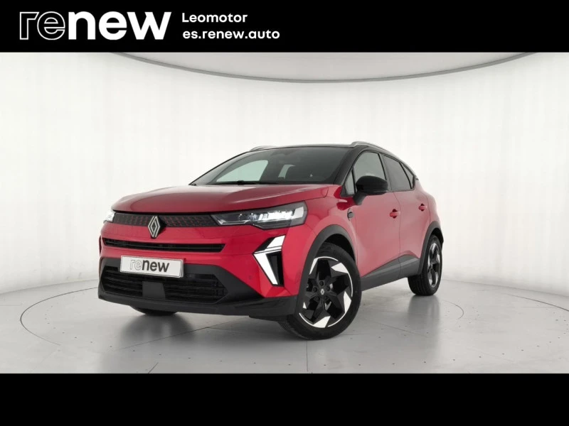 Renault Captur  Gasolina/gas  Eco-G Techno 74kW