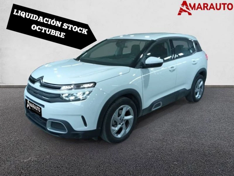 Citroën C5 Aircross PureTech 96kW (130CV) S&S Live Pack Citroën C5 Aircross PureTech 96kW (130CV) S&S Live Pack