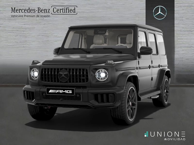 Mercedes-Benz Clase G  63 AM