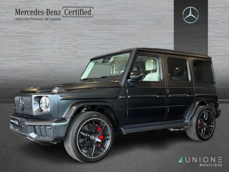 Mercedes-Benz Clase G  63 AM