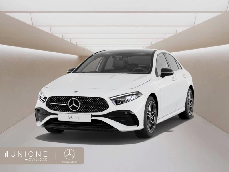Mercedes-Benz Clase A 250 e Berlina con tecnología híbrida Mercedes-Benz Clase A 250 e Berlina con tecnología híbrida