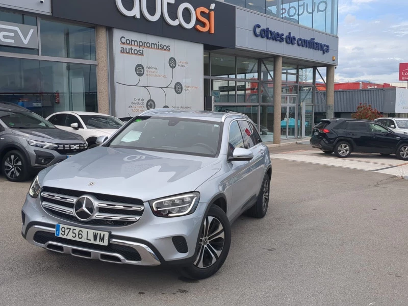 Mercedes-Benz Clase GLC GLC 220 d 4MATIC Mercedes-Benz Clase GLC GLC 220 d 4MATIC