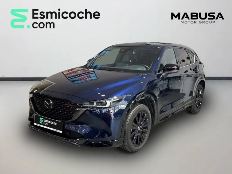 Mazda CX-5 Mazda  2,2 SKYACTIV D 184CV 2WD HOMURA AT