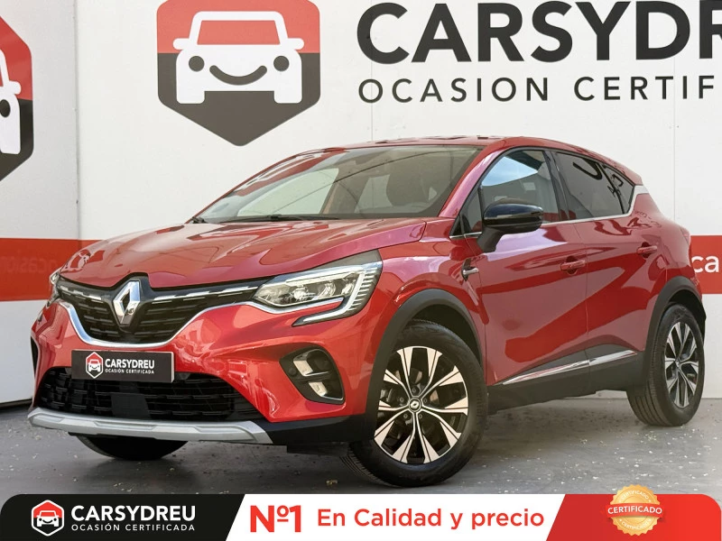 Renault Captur techno E-Tech full hybr.105 kW(145CV) Renault Captur techno E-Tech full hybr.105 kW(145CV)