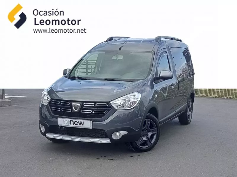 Dacia Dokker SL Nómada dCi 66kW (90CV) Dacia Dokker SL Nómada dCi 66kW (90CV)