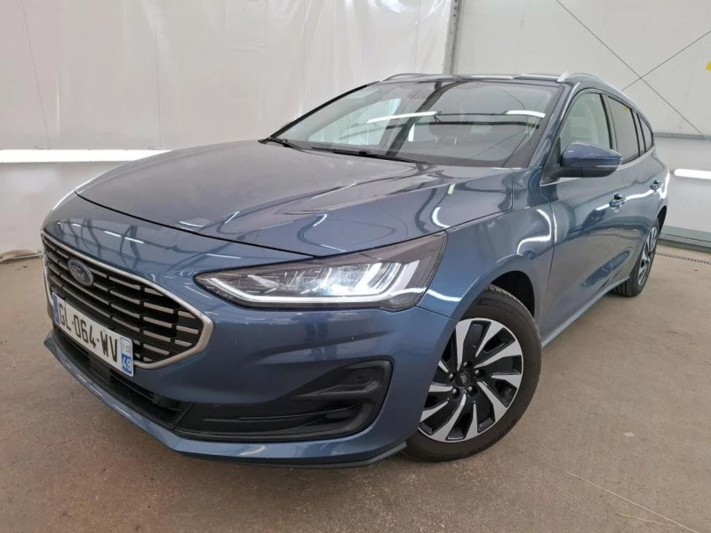 Ford Focus 1.0 Ecoboost MHEV 92kW ST-Line Auto SB