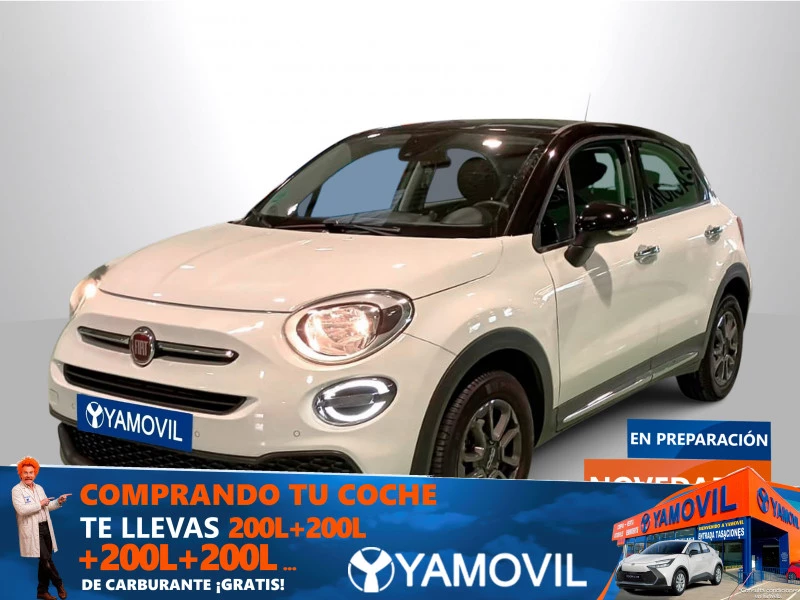 Fiat 500X 1.0 Firefly Lounge 88 kW (120 CV) Fiat 500X 1.0 Firefly Lounge 88 kW (120 CV)