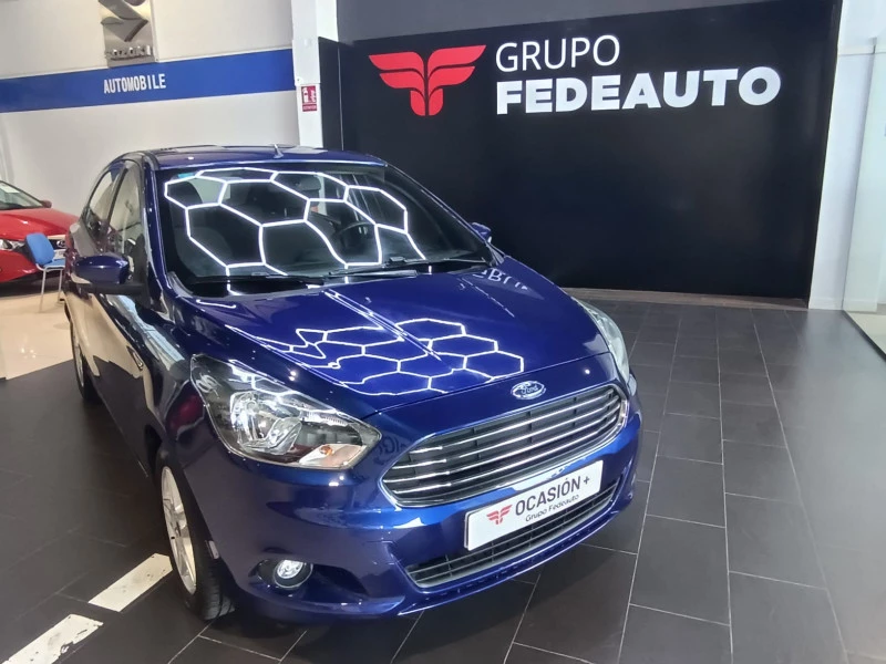 Ford Ka+ 1.2 Ti-VCT Ultimate Ford Ka+ 1.2 Ti-VCT Ultimate