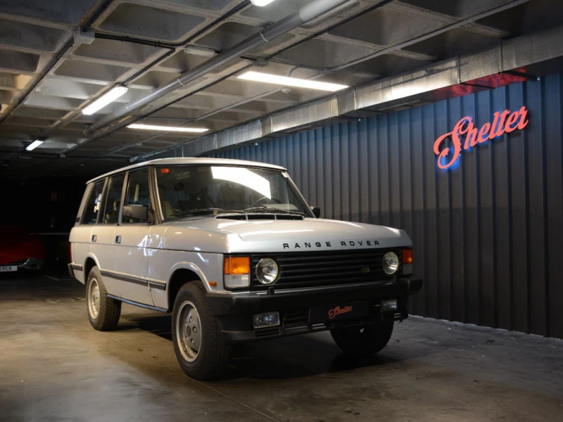 Land Rover Range Rover V8