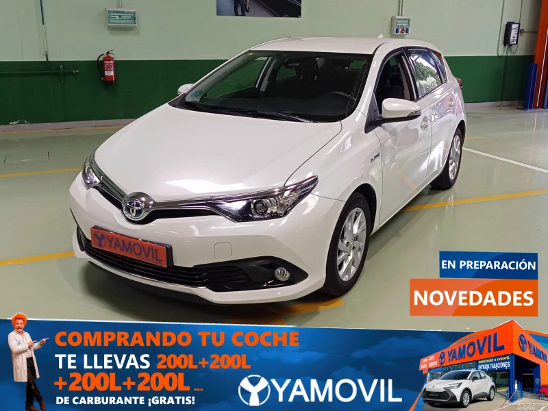 Toyota Auris 140H Hybrid Active 100 kW (136 CV) Toyota Auris 140H Hybrid Active 100 kW (136 CV)