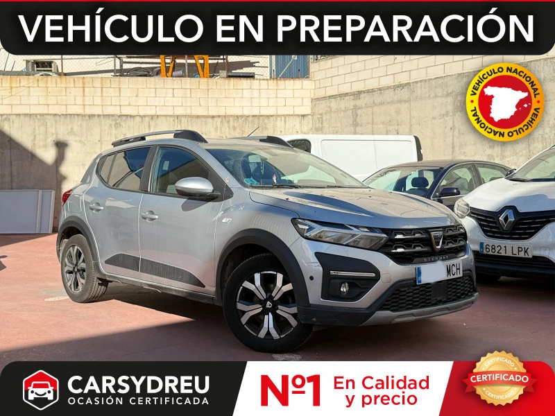 Dacia Sandero Stepway Comfort TCe 67kW (90CV) Dacia Sandero Stepway Comfort TCe 67kW (90CV)