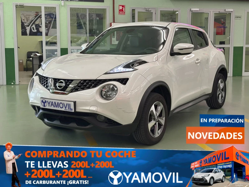 Nissan Juke G N-Connecta CVT 83 kW (112 CV)