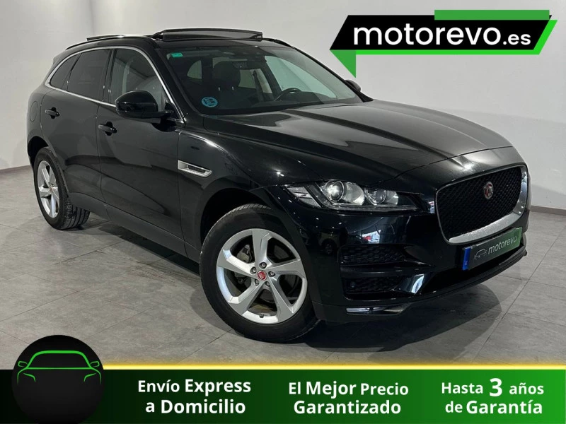 Jaguar F-Pace F-PACE 2.0 i4D 132 kW (180 CV) AWD Auto Pure