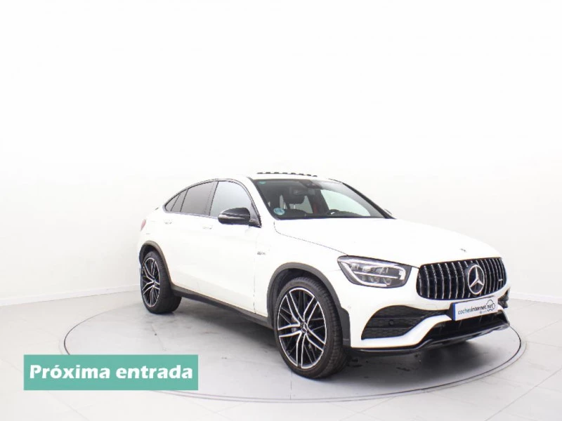 Mercedes-Benz GLC Coupé 3.0 MERCEDES-AMG GLC 43 4MATIC AUTO 390 5P