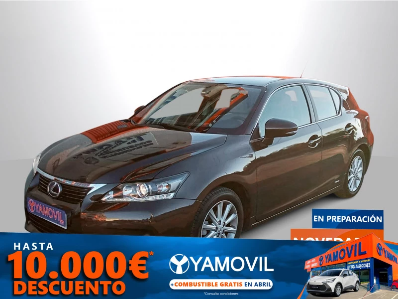 Lexus CT 200h Pack Hybrid Drive 100 kW (136 CV)