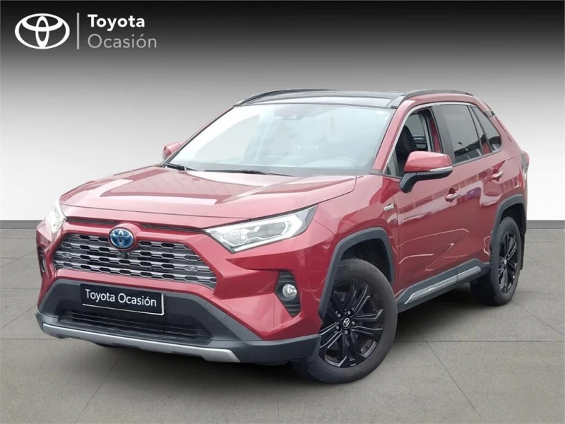 Toyota Rav4 5P Luxury 220H e-CVT 4x4