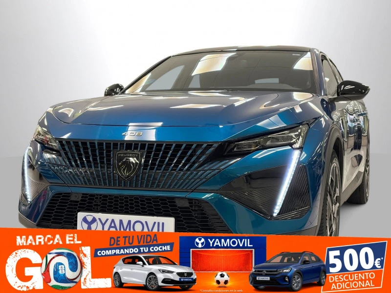 Peugeot 408 GT Hybrid eDCS6 100 kW (136 CV) Peugeot 408 GT Hybrid eDCS6 100 kW (136 CV)