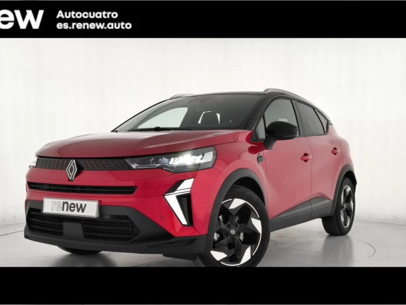 Renault Captur  Gasolina/gas  Eco-G Techno 74kW