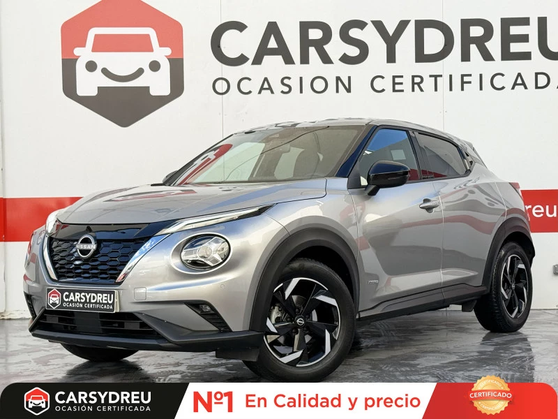 Nissan juke 1.6 Hybrid 105kW (145CV) N-Connecta