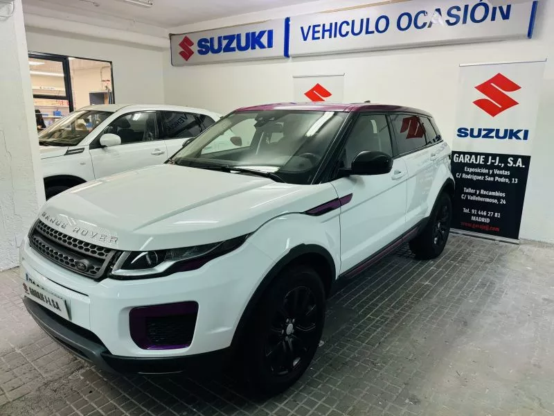 Land Rover Range Rover Evoque 2.0L eD4 Diesel 110kW 4x2 SE Dynamic