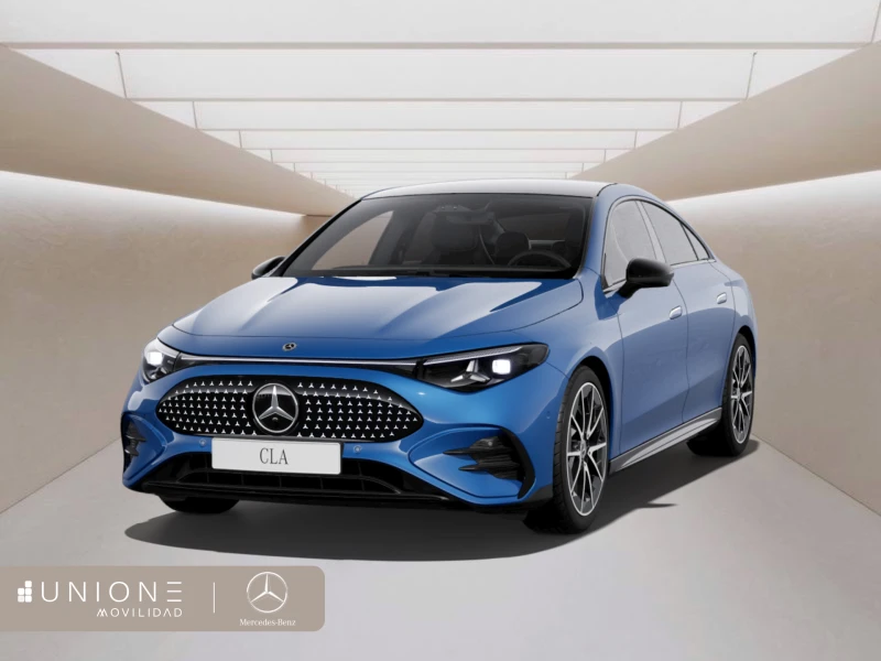 Mercedes-Benz Clase CLA 250+ con tecnología EQ Mercedes-Benz Clase CLA 250+ con tecnología EQ