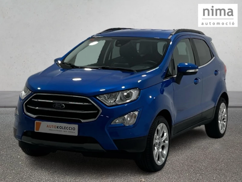 Ford Ecosport 1.0T EcoBoost 92kW (125CV) S&S Titanium Ford Ecosport 1.0T EcoBoost 92kW (125CV) S&S Titanium