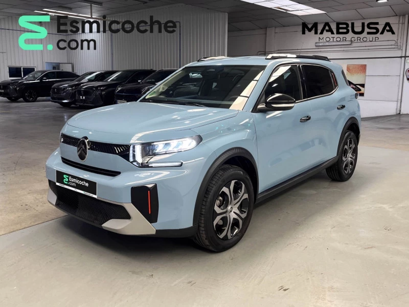 Citroën C3 Aircross Turbo 73kW (100CV) BVM6 PLUS Citroën C3 Aircross Turbo 73kW (100CV) BVM6 PLUS