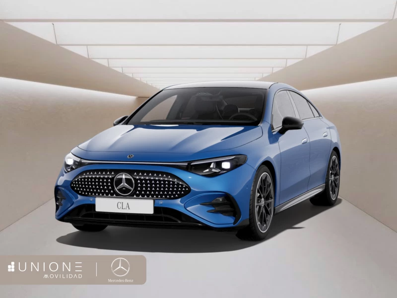 Mercedes-Benz Clase CLA 250+ con tecnología EQ Mercedes-Benz Clase CLA 250+ con tecnología EQ