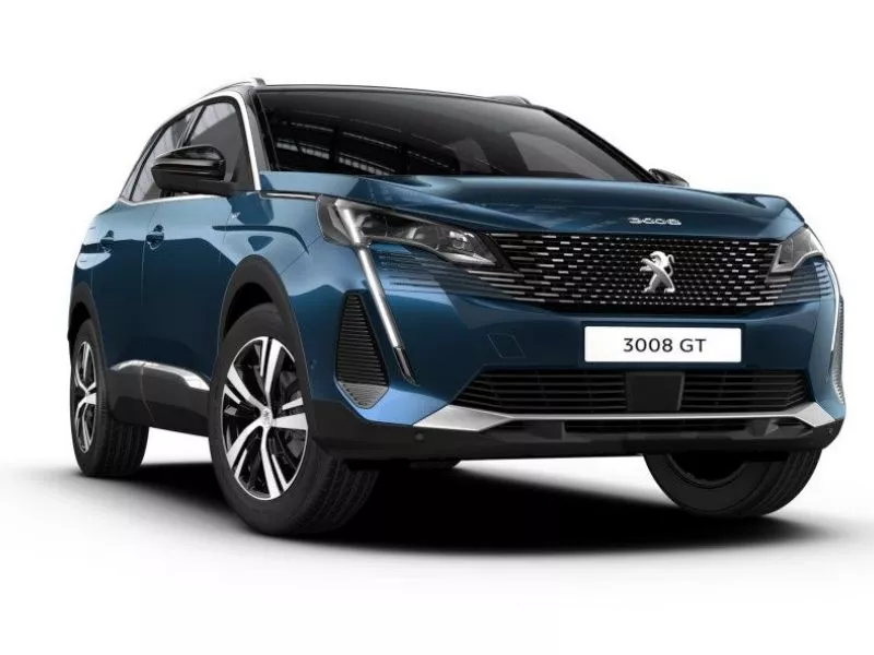 Peugeot 3008 Hybrid 1.2 100KW GT eDCS6