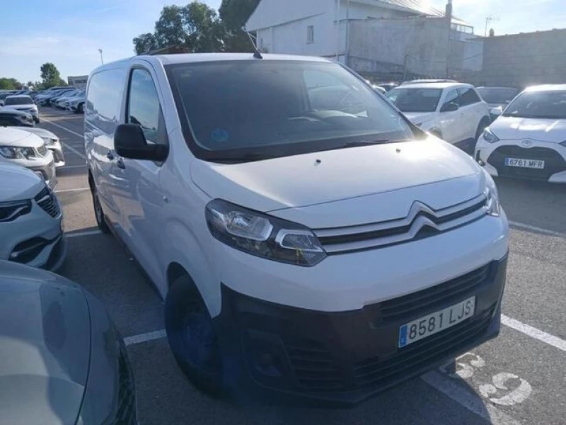 Citroën Jumpy Talla M BlueHDi 100 S&S 6v Control Citroën Jumpy Talla M BlueHDi 100 S&S 6v Control