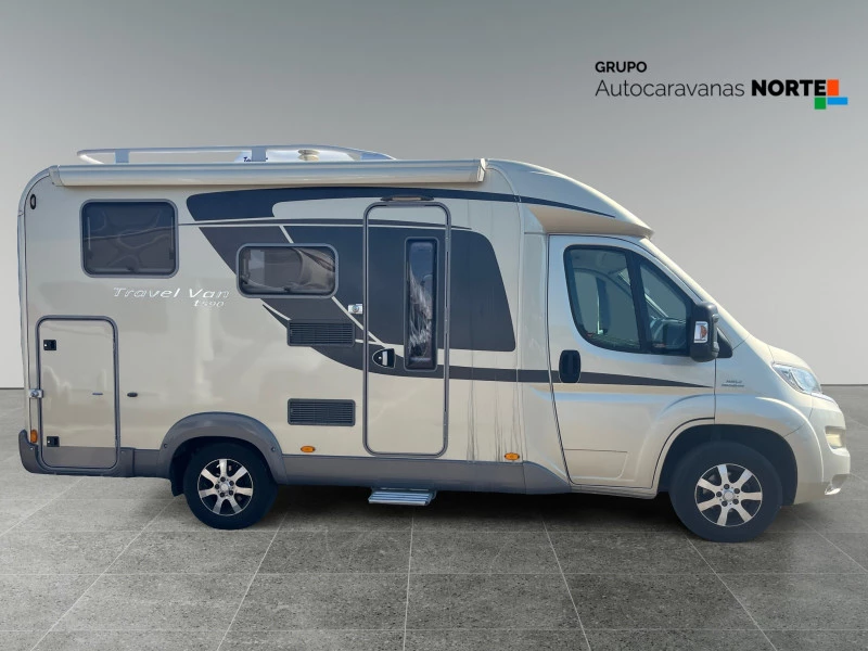 BURSTNER TRAVEL VAN T590