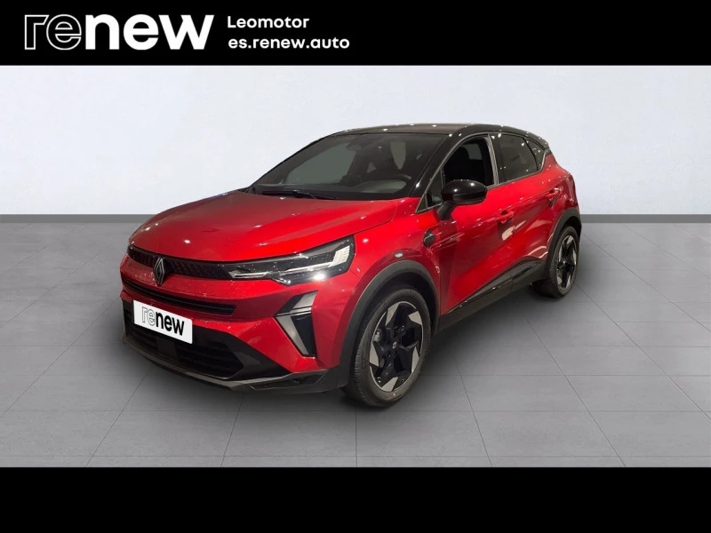Renault Captur Gasolina/gas TCe Techno 74kW GLP Renault Captur Gasolina/gas TCe Techno 74kW GLP