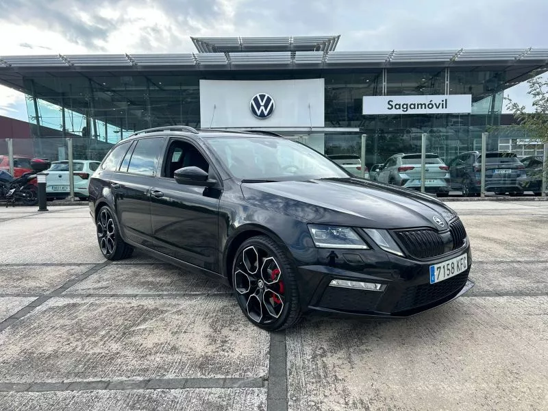 Skoda Octavia 2.0 TSI 180kW (245CV) DSG RS