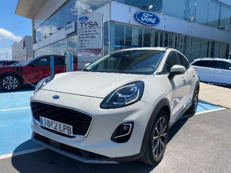 Ford Puma 1.0 EcoBoost 125cv Titanium MHEV