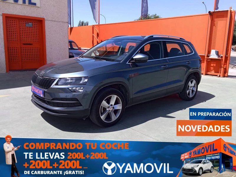 Skoda Karoq 1.5 TSI ACT Ambition DSG 110 kW (150 CV) Skoda Karoq 1.5 TSI ACT Ambition DSG 110 kW (150 CV)