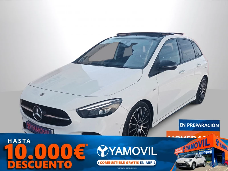 Mercedes-Benz Clase B B 180 d 85 kW (116 CV)