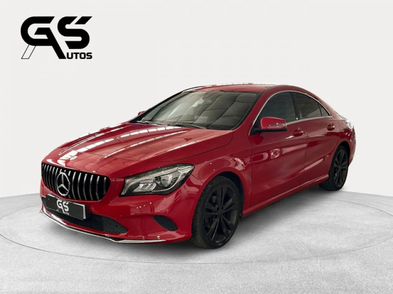 Mercedes-Benz CLA 200 d 100 kW (136 CV) Mercedes-Benz CLA 200 d 100 kW (136 CV)