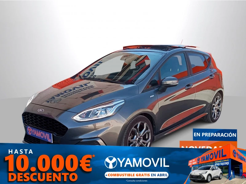 Ford Fiesta 1.0 EcoBoost SANDS ST-Line 92 kW (125 CV)