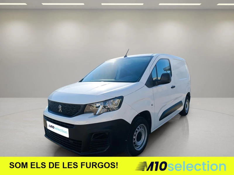 Peugeot Partner Asphalt Standard 600kg BlueHDi 73kW