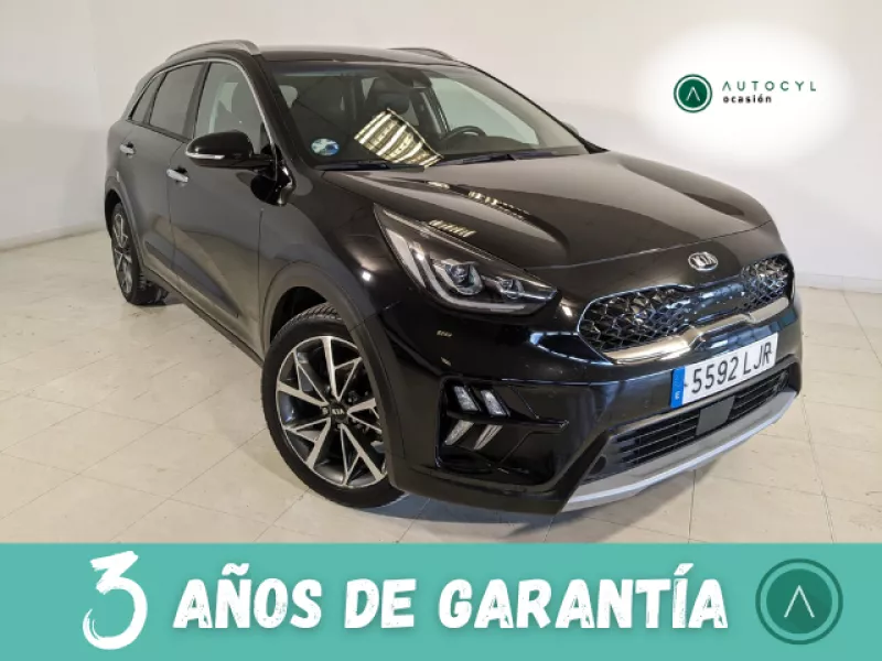 Kia Niro 1.6 GDi HEV 104kW (141CV) Drive