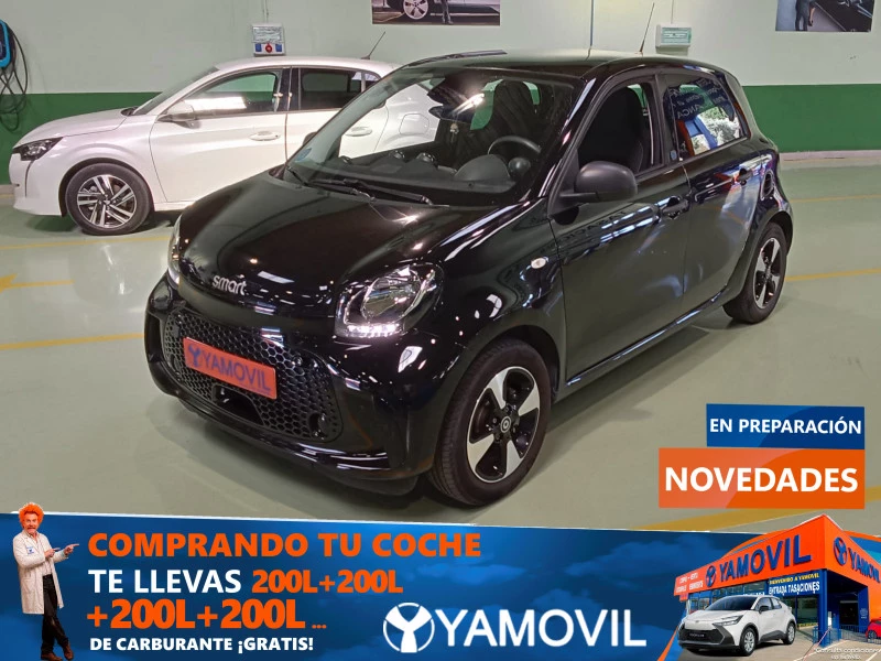 Smart forfour EQ 60 kW (82 CV) Smart forfour EQ 60 kW (82 CV)