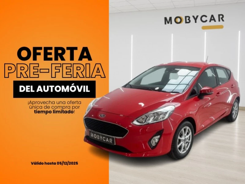Ford Fiesta 1.1 Ti-VCT 63kW Trend+ 5p