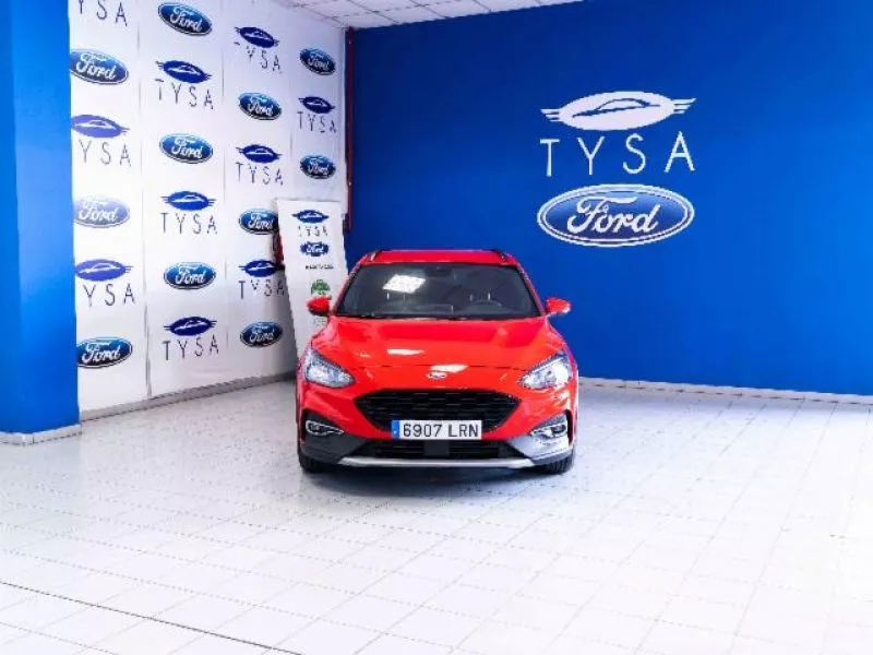 Ford Focus 1.0 Ecoboost 92kW Active Ford Focus 1.0 Ecoboost 92kW Active