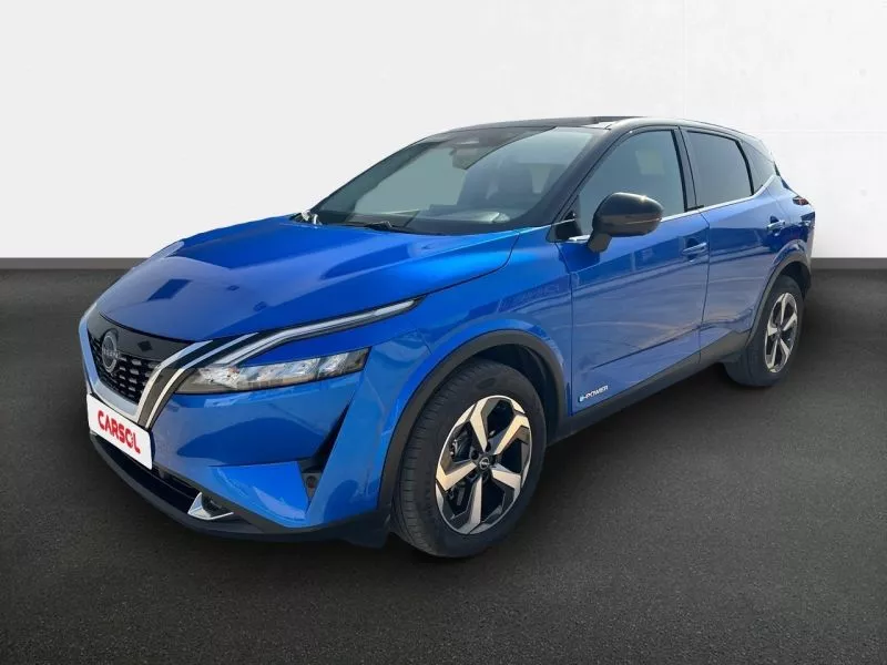 Nissan Qashqai DIG-T 116kW Xtronic N-Connecta