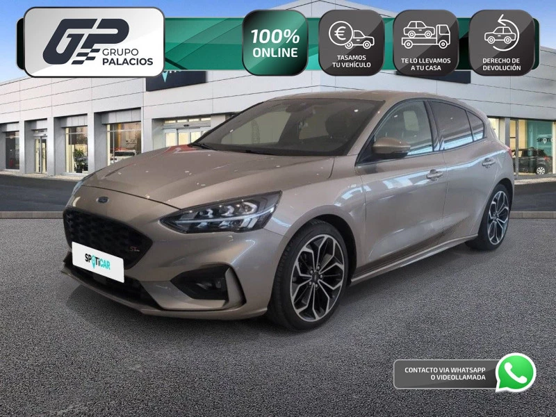 Ford Focus 1.0 Ecoboost 92kW ST-Line