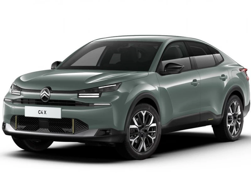 Citroën C4 X Hybrid 145 ë-DCS6 Plus