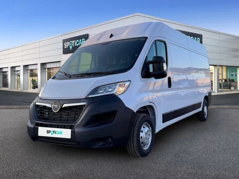 Opel Movano Furgón Base L3H2 3.5T 2.2 BlueHDi 103kW Opel Movano Furgón Base L3H2 3.5T 2.2 BlueHDi 103kW