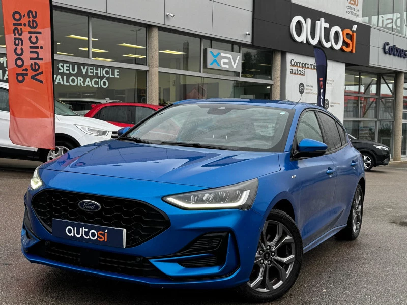 Ford Focus 1.0 Ecoboost 92kW ST-Line Ford Focus 1.0 Ecoboost 92kW ST-Line